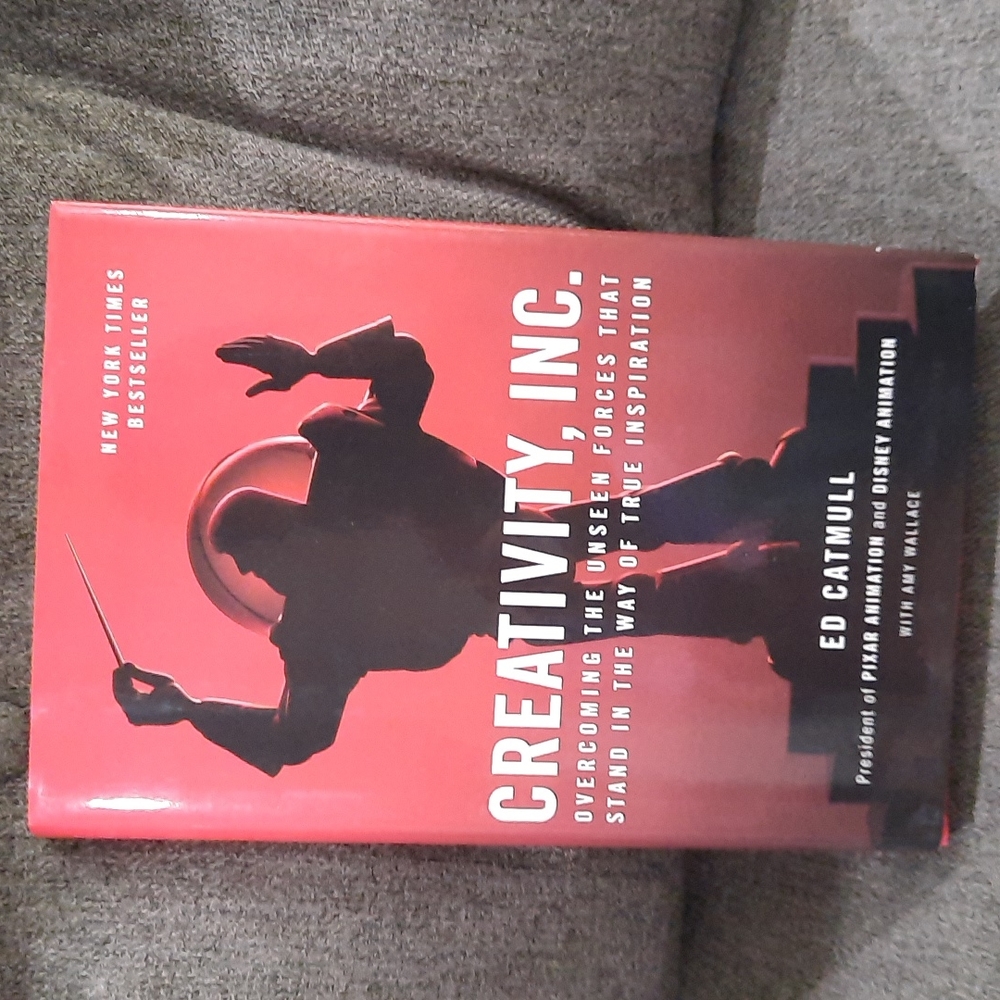 EUC book "Creativity, Inc." by Ed Catmull